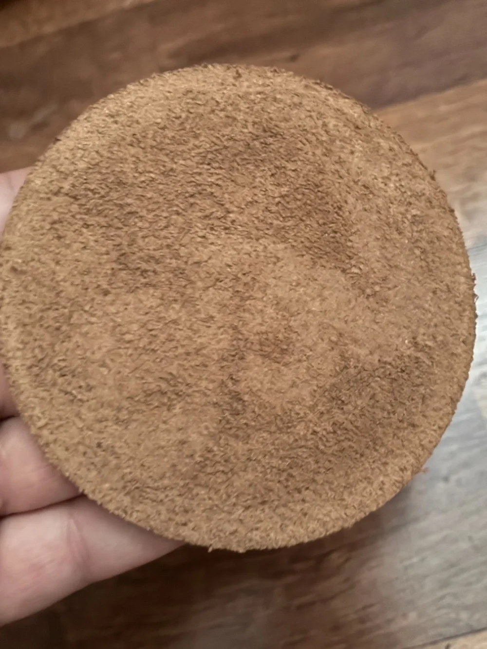 80's Lee Leather Coasters